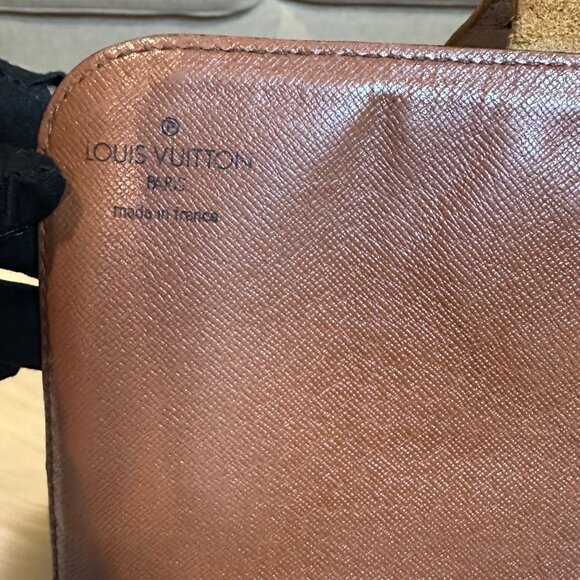 Authentic Louis Vuitton Monogram Cartouchiere MM Crossbody Shoulder Bag - Picture 10 of 14